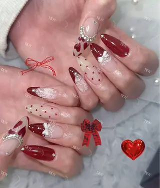 ネイル TIDY M&Mのネイルデザイン