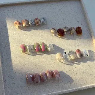 ネイル emu nail Rukaのネイルデザイン