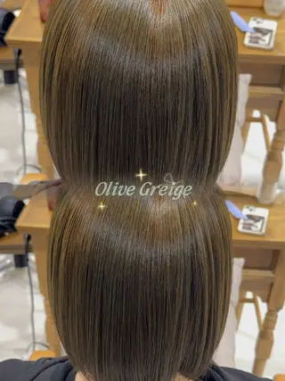 カラー カラーソムリエ 💜いるま💜のヘアスタイル