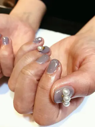 ネイル nail atelier AMBER所属・saori .の眉毛・アイブロウイメージ