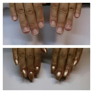 ミディアム aphloadia ネイリストのネイルデザイン