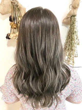 ロング カラー NYNY大久保店松浦 正覚のヘアスタイル