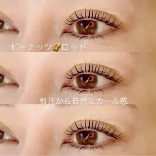 マツエク・マツパ まつげとまゆげのお店carino所属・carino carino.nのマツエク・マツパデザイン