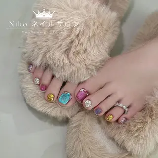 ネイル Niko nailサロンのネイルデザイン