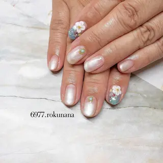 ネイル rokunana 佐野のネイルデザイン