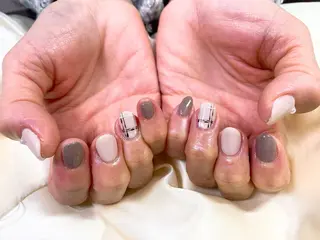 ネイル Mogu nail 二子玉川のネイルデザイン