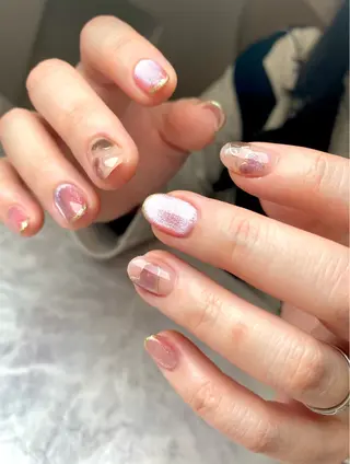 ネイル ANNE 綾瀬店 練習モデル様募集中のネイルデザイン