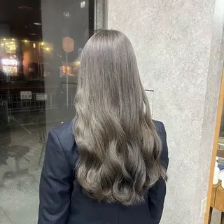 ロング カラー 村田梨乃/ minim hairのヘアスタイル