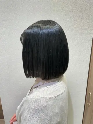 ショート カラー ✨武内凌太✨ 複雑履歴/ムラ修正のヘアスタイル