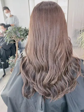 ロング 宗近 拓磨のヘアスタイル