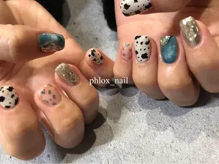 ネイル s/w ＿shokoのネイルデザイン