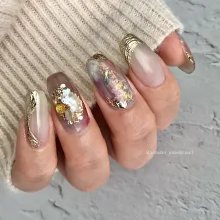 ネイル シンプルネイル EMIKOのネイルデザイン