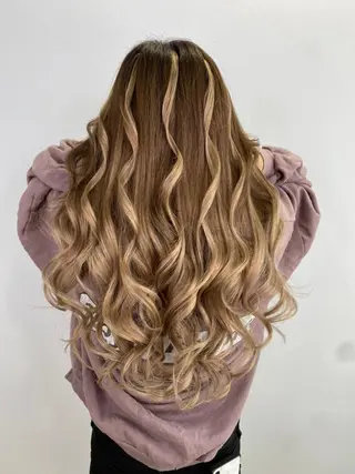 ショート 💎馴染むエクステ ×カラーTOMO💎のヘアスタイル