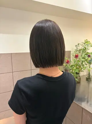 セミロング natsuki /HUI 金山のヘアスタイル