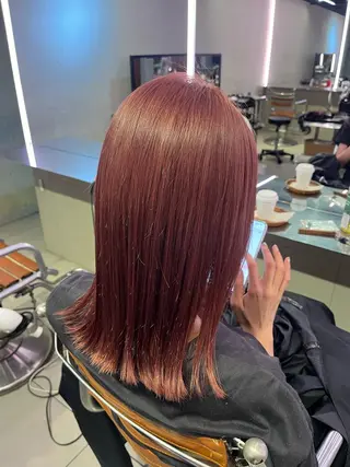 ミディアム きど ゆうきのヘアスタイル