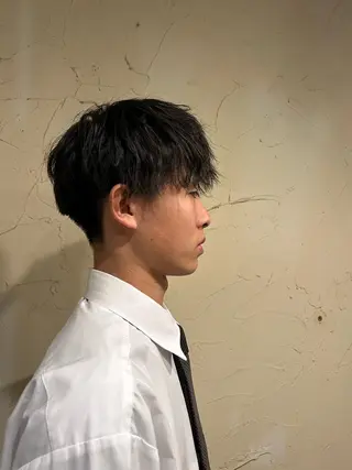 メンズ 千葉 景虎のヘアスタイル