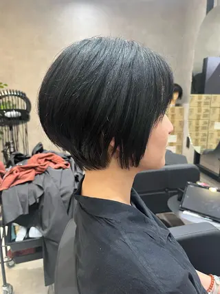 ショート 森本峻介 ボブ/透明感カラーのヘアスタイル