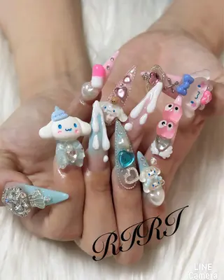 ネイル riri オーナーのネイルデザイン