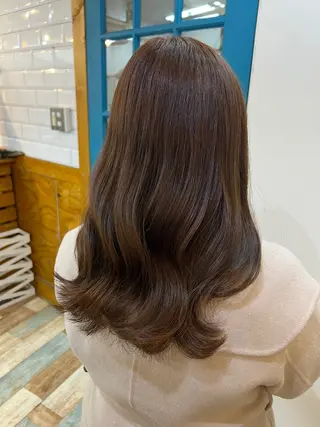 ロング KANA/ボブ/ インナーカラー/艶髪のヘアスタイル