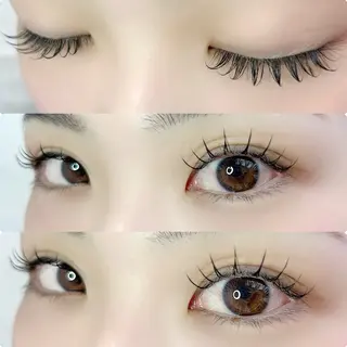 マツエク・マツパ no.i所属・Reina ☺︎のマツエク・マツパデザイン