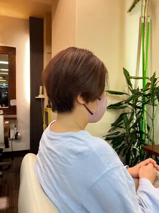 ショート 西形 梨瑚のヘアスタイル