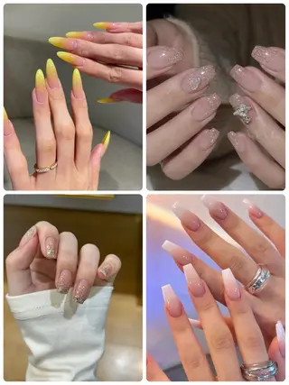 カラー Nail&Eye hanaのネイルデザイン