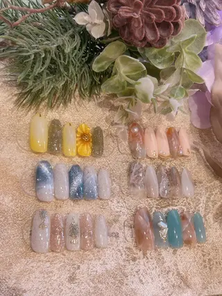 ネイル mayuko .のネイルデザイン