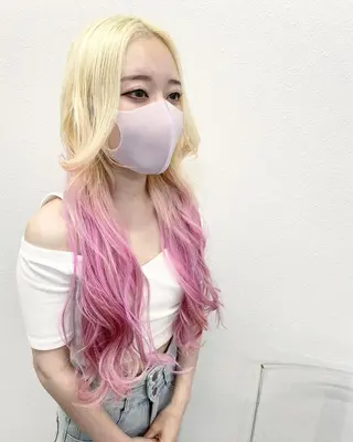 セミロング カラー BOOMBOX所属・パーソナルカラー診断 ホワイトカラー美座尊のその他イメージ