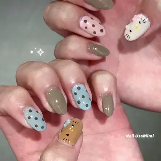 ネイル 本町NailUsaM imi MOMOKAのネイルデザイン