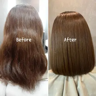 ミディアム 【髪のお悩み改善】 輝のヘアスタイル