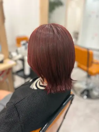 ミディアム カラー SHIAN【シアン】 🍒ゆな🍒のヘアスタイル