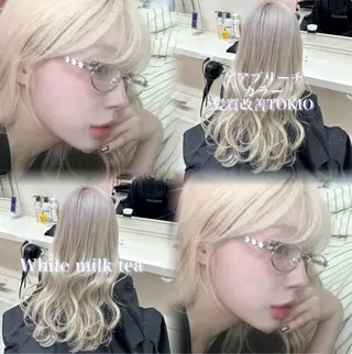 ロング 韓国ガーリー🤍ハイ トーン🤍Ayanaのヘアスタイル