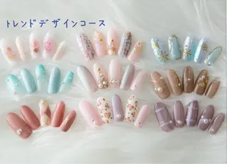 ネイル ルル ソレイユのネイルデザイン