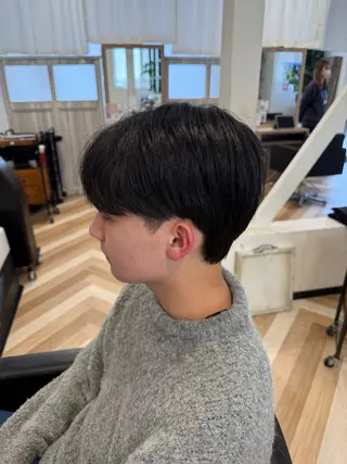 メンズ 剣持 快吏ARISE✂️のヘアスタイル