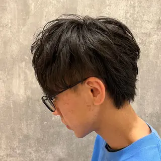 ショート メンズ miki harukaのヘアスタイル