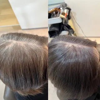 ミディアム にしむら そうのヘアスタイル