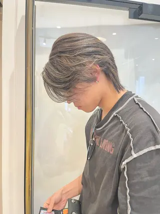 ミディアム keshiki🦋 Nanaのヘアスタイル