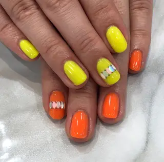 ネイル recette-ルセット-(美容室H.A.Co内)所属・OISHI .Aのネイルデザイン