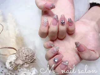 ネイル M_nail salon所属・M_ nail salonのネイルデザイン