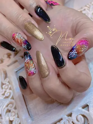 ネイル 長さだし専門店 M2 rikaのネイルデザイン