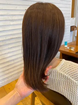 ミディアム 🫧レイヤー/暖色 /ベージュMAI🫧のヘアスタイル