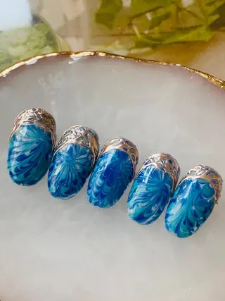 ネイル 自宅ネイルサロン ♦️nuance♦️のネイルデザイン