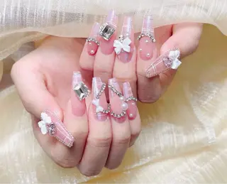 ネイル ╹◡╹Mimoミモ Eye&Nailのマツエク・マツパデザイン