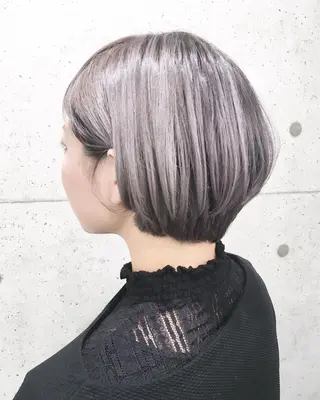 ショート LITTY所属・レイヤー/髪質改善 /山永圭介のヘアスタイル