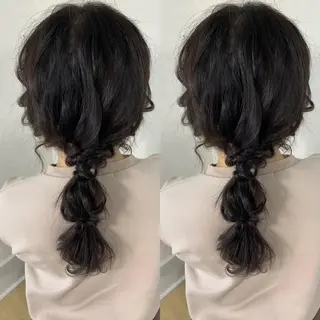 ヘアアレンジ ショート&ボブ井上 菜樹のヘアスタイル