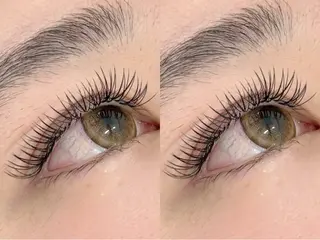 マツエク・マツパ NAIL SALONアトリエBONO【全席個室サロン】所属・小濱 瑞穂のマツエク・マツパデザイン