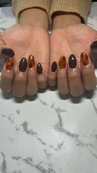 ネイル belle nail 1552のネイルデザイン