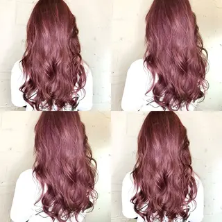 ロング カラー 艶カラー YOSHIMURAのヘアスタイル