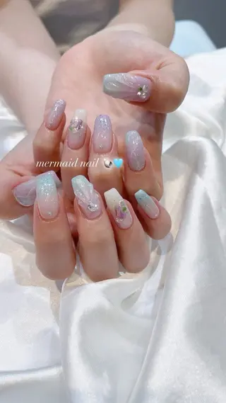 ネイル classic 新横浜所属・山田 暉のネイルデザイン