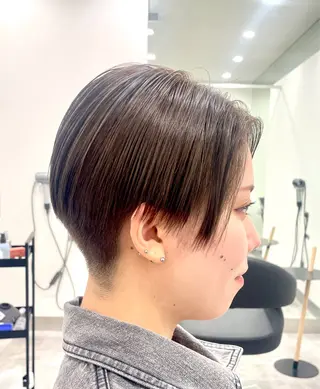 ショート カラー ヘアアレンジ 💝似合わせカット& カラーＵｒｕｎａ💝のヘアスタイル